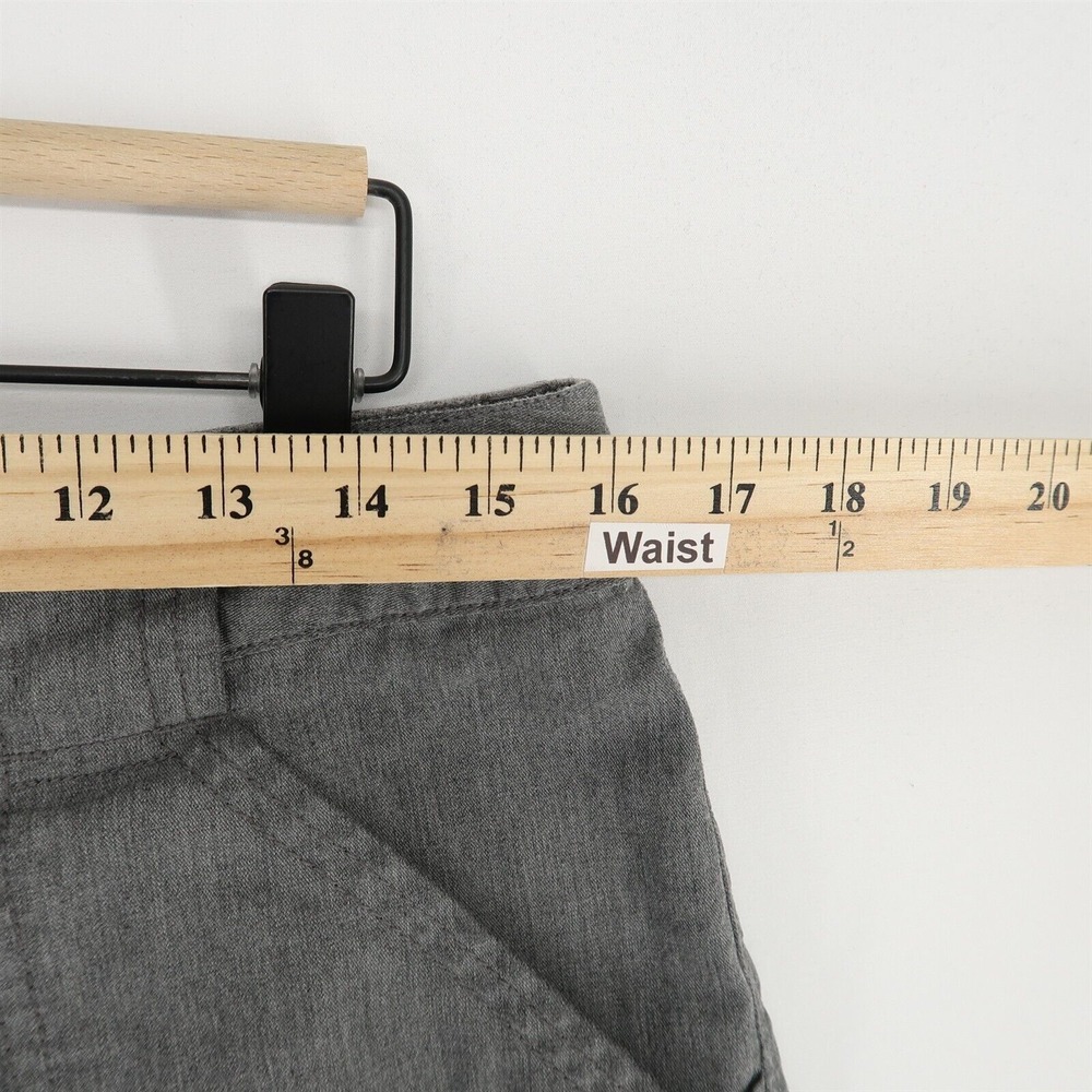 NAU Amble Shorts Mens 32 Gray Lightweight - Picture 3 of 6